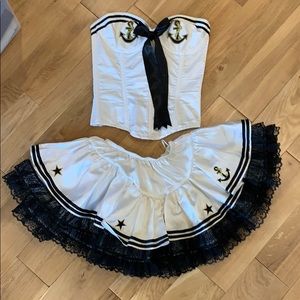 Sailor Halloween Costume
